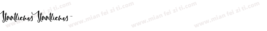 Staatliches Staatliches字体转换